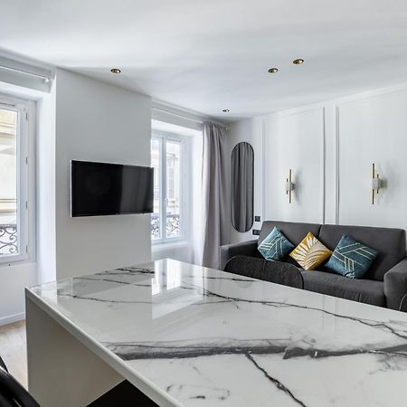 Hsh Courcelles - Faubourg Saint-Honore Boetie Appartement 4P Paris Eksteriør bilde