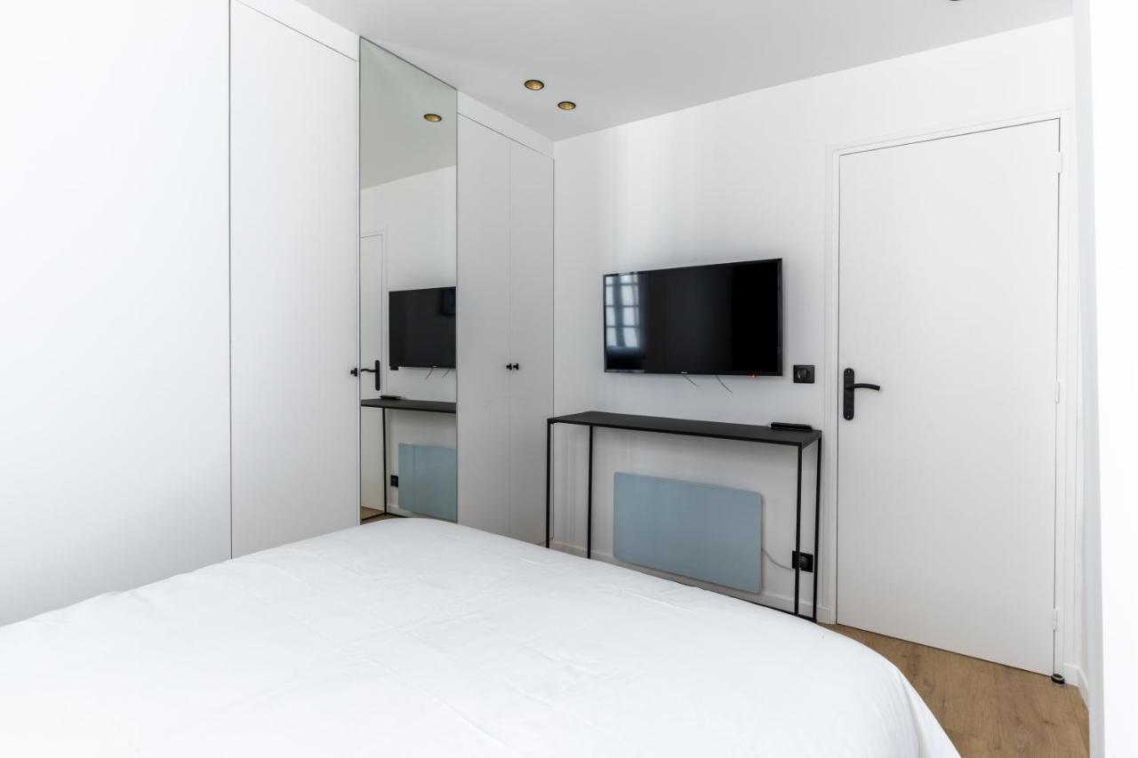 Hsh Courcelles - Faubourg Saint-Honore Boetie Appartement 4P Paris Eksteriør bilde