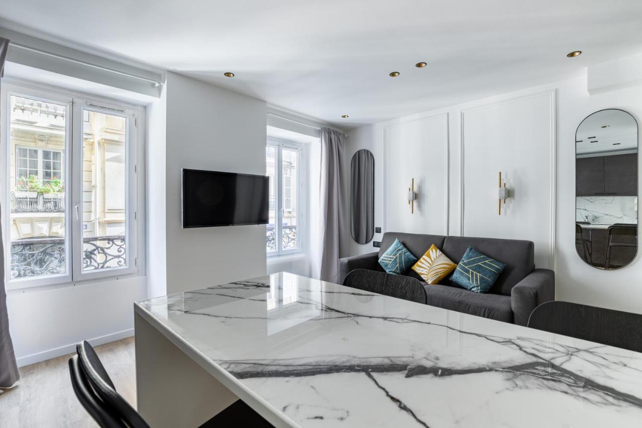 Hsh Courcelles - Faubourg Saint-Honore Boetie Appartement 4P Paris Eksteriør bilde