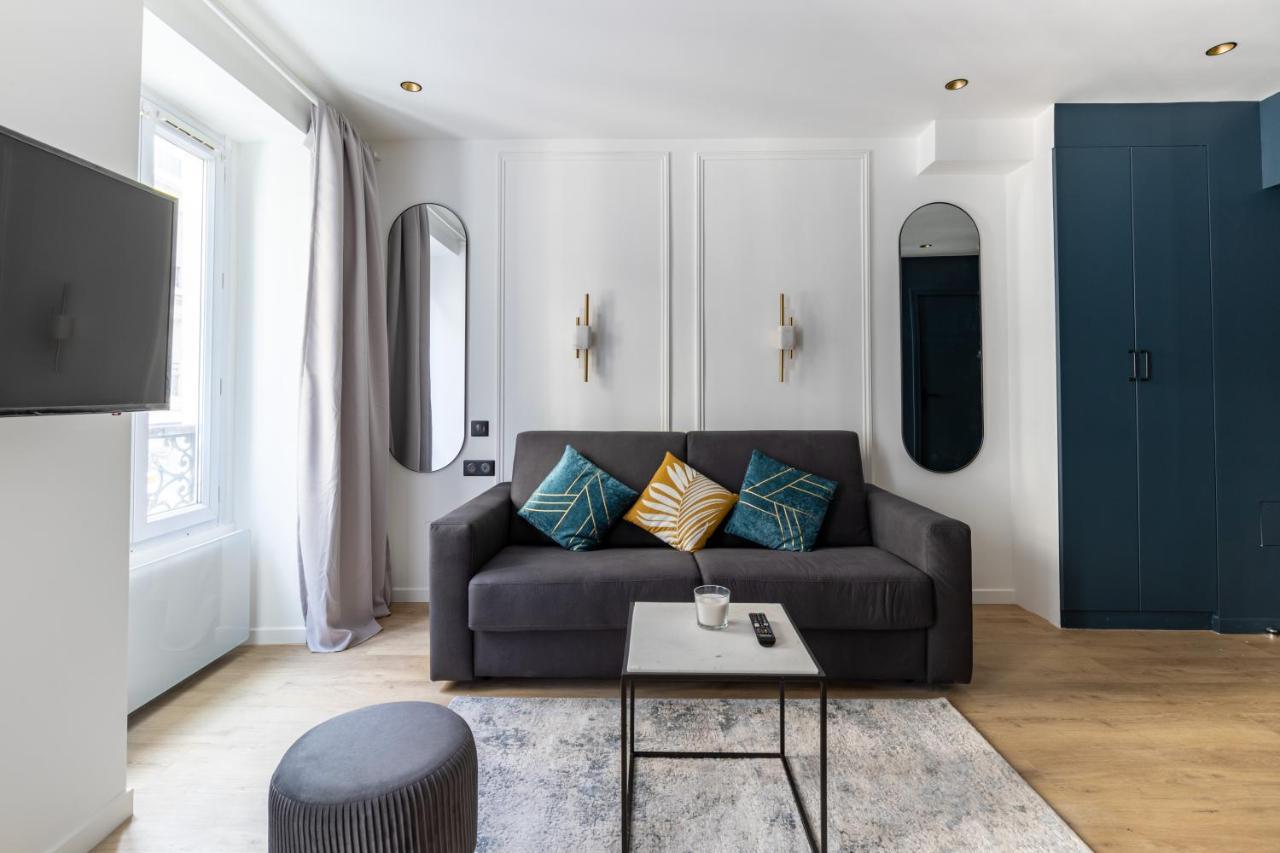Hsh Courcelles - Faubourg Saint-Honore Boetie Appartement 4P Paris Eksteriør bilde