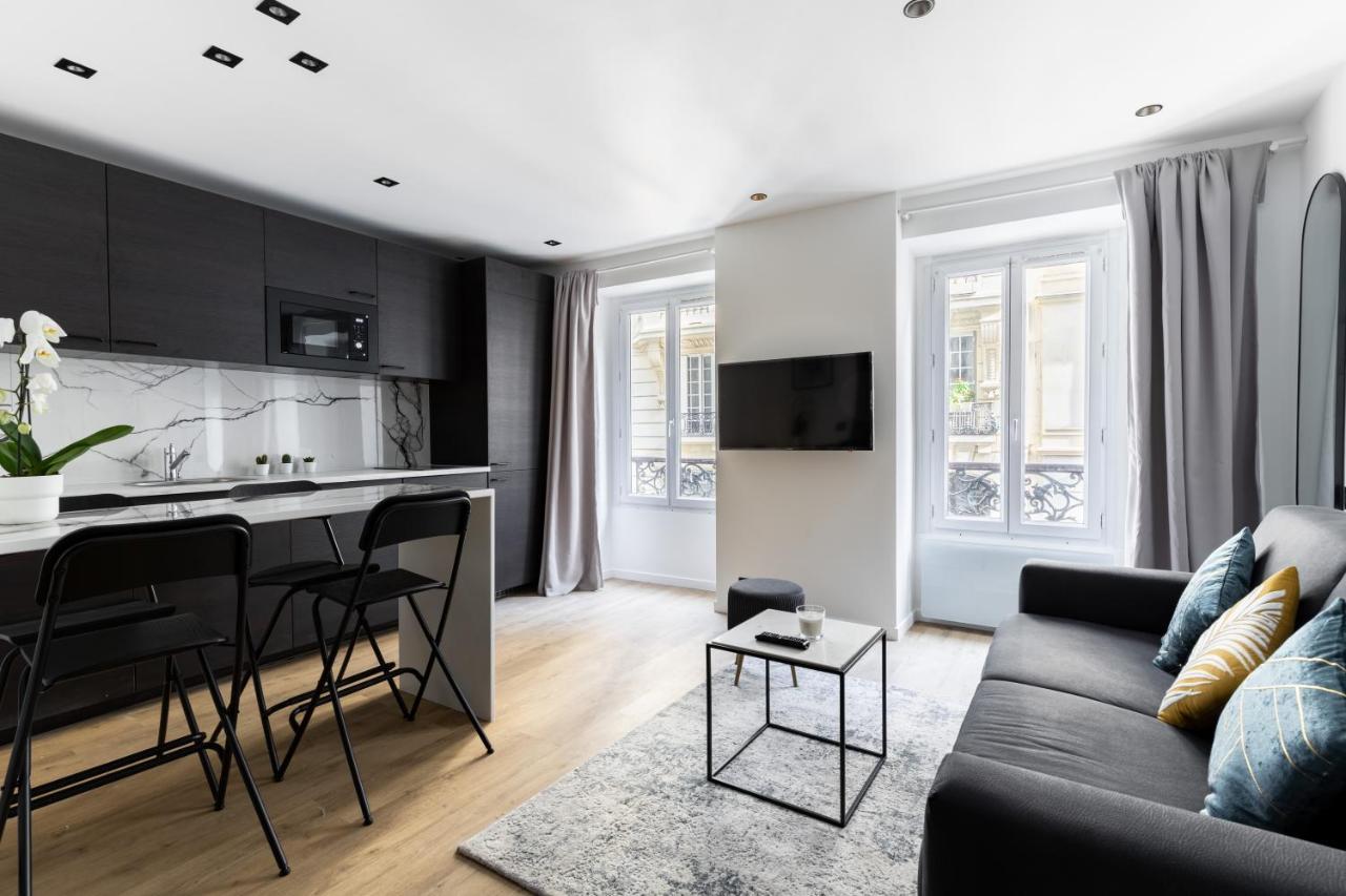 Hsh Courcelles - Faubourg Saint-Honore Boetie Appartement 4P Paris Eksteriør bilde