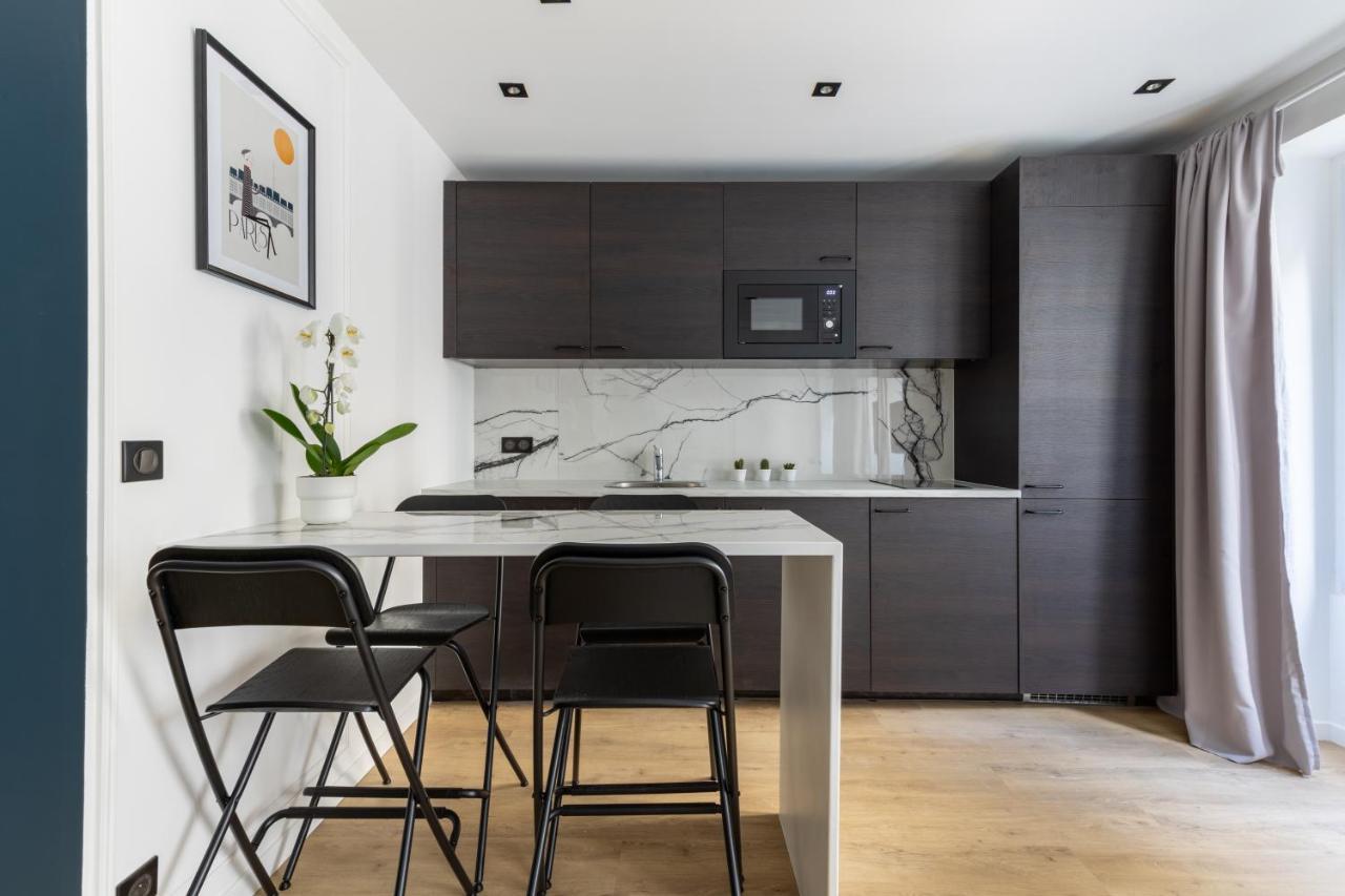Hsh Courcelles - Faubourg Saint-Honore Boetie Appartement 4P Paris Eksteriør bilde
