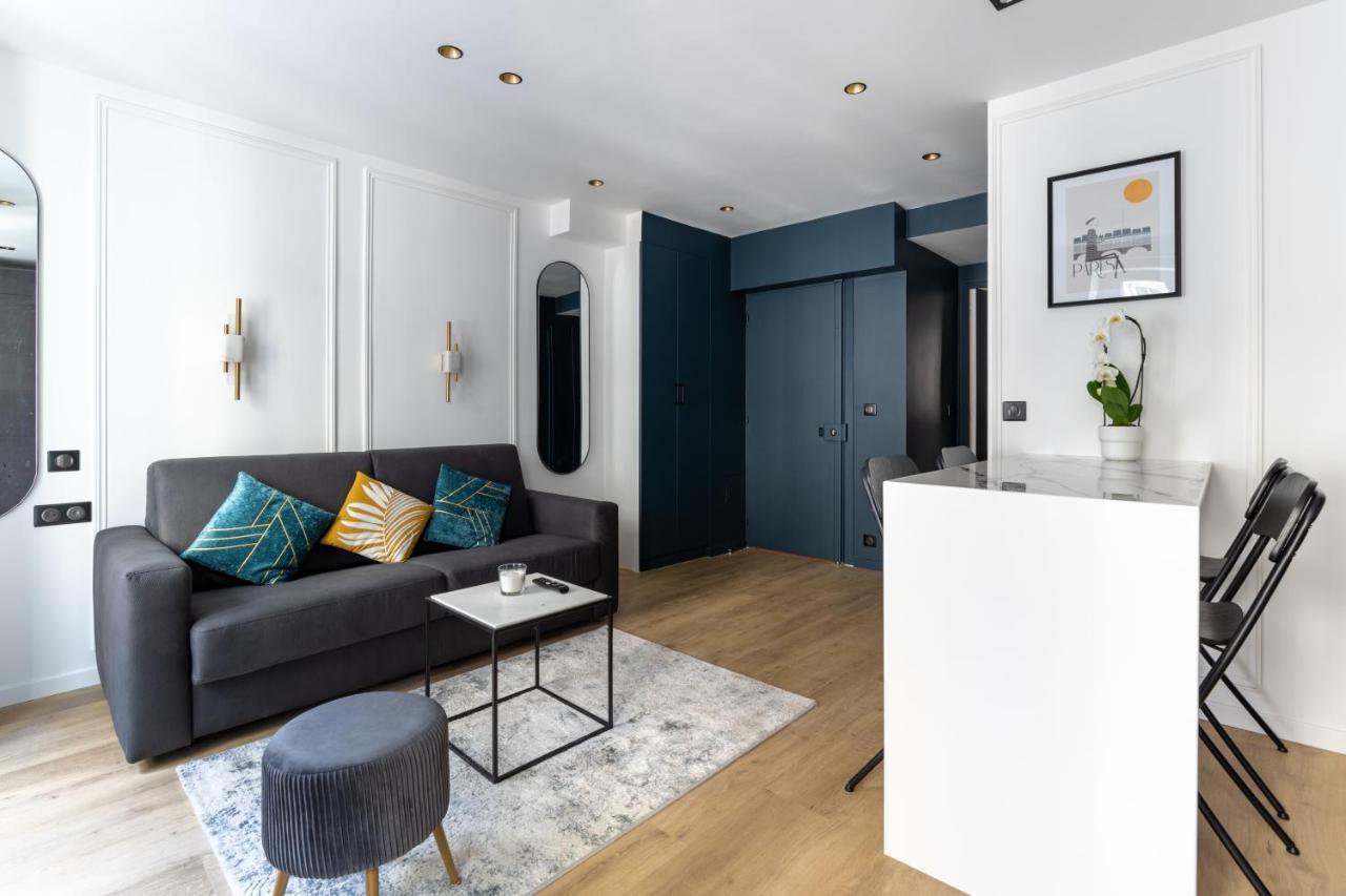 Hsh Courcelles - Faubourg Saint-Honore Boetie Appartement 4P Paris Eksteriør bilde